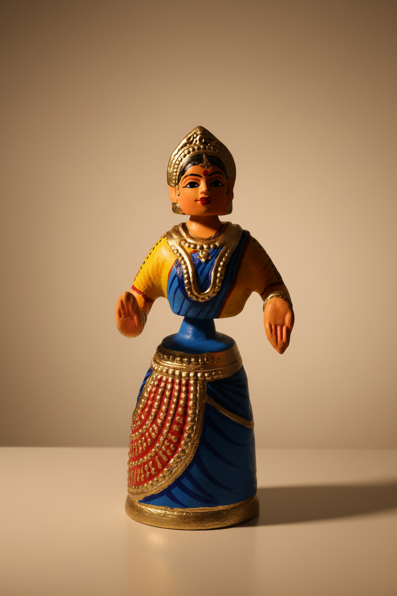 Tanjore Dancing Doll