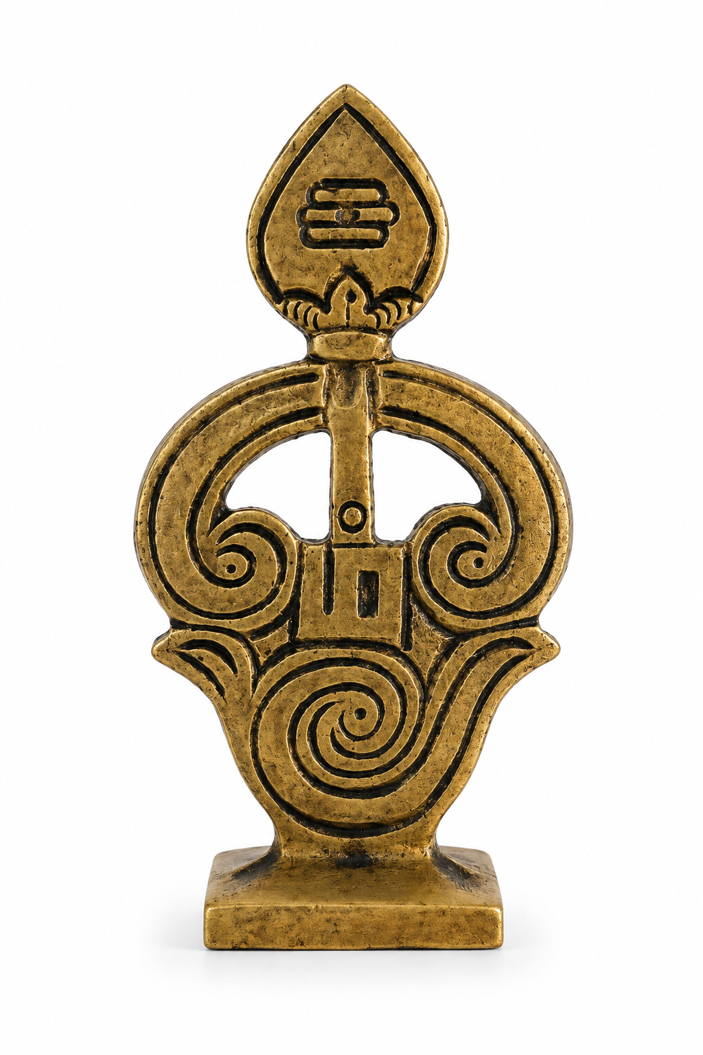 Murugan Vel – Sacred Spear of Lord Murugan Brass Idol