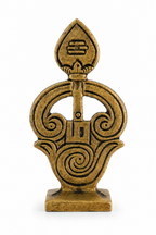 Murugan Vel – Sacred Spear of Lord Murugan Brass Idol