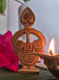 Murugan Vel – Sacred Spear of Lord Murugan Brass Idol