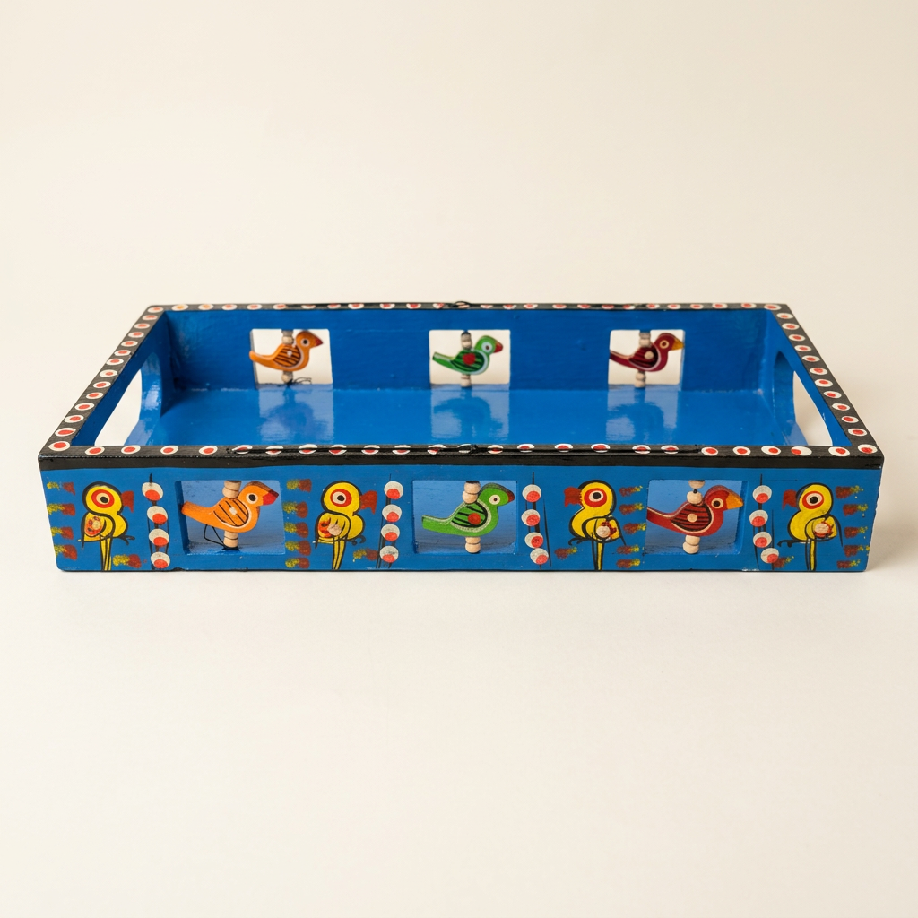 Blue tray replacement angle
