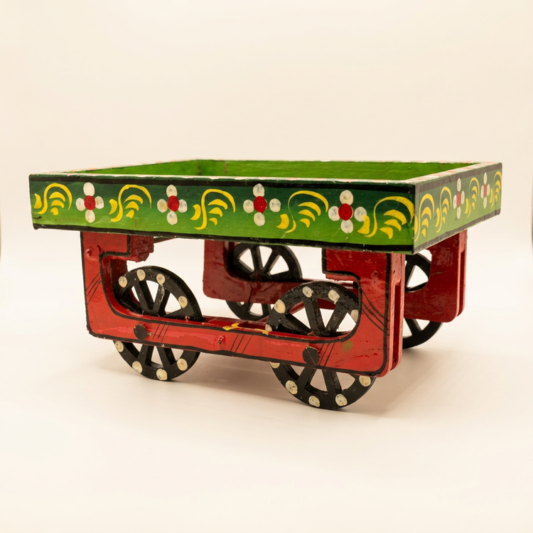 Cart tray front preview