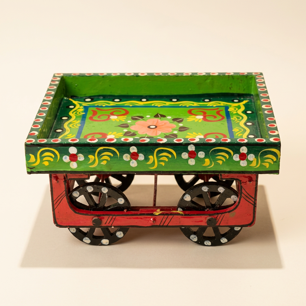 Cart tray side preview