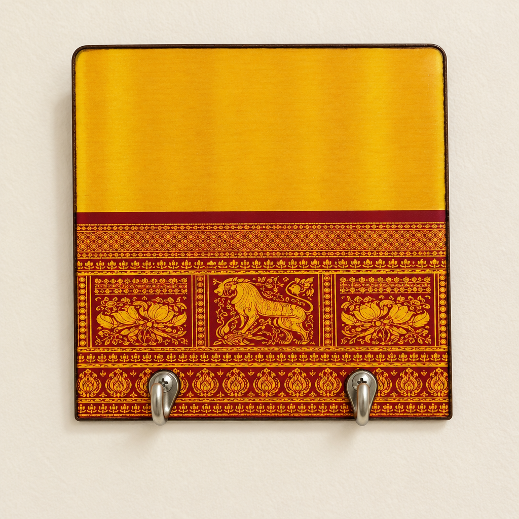 Corrected horse motif photo