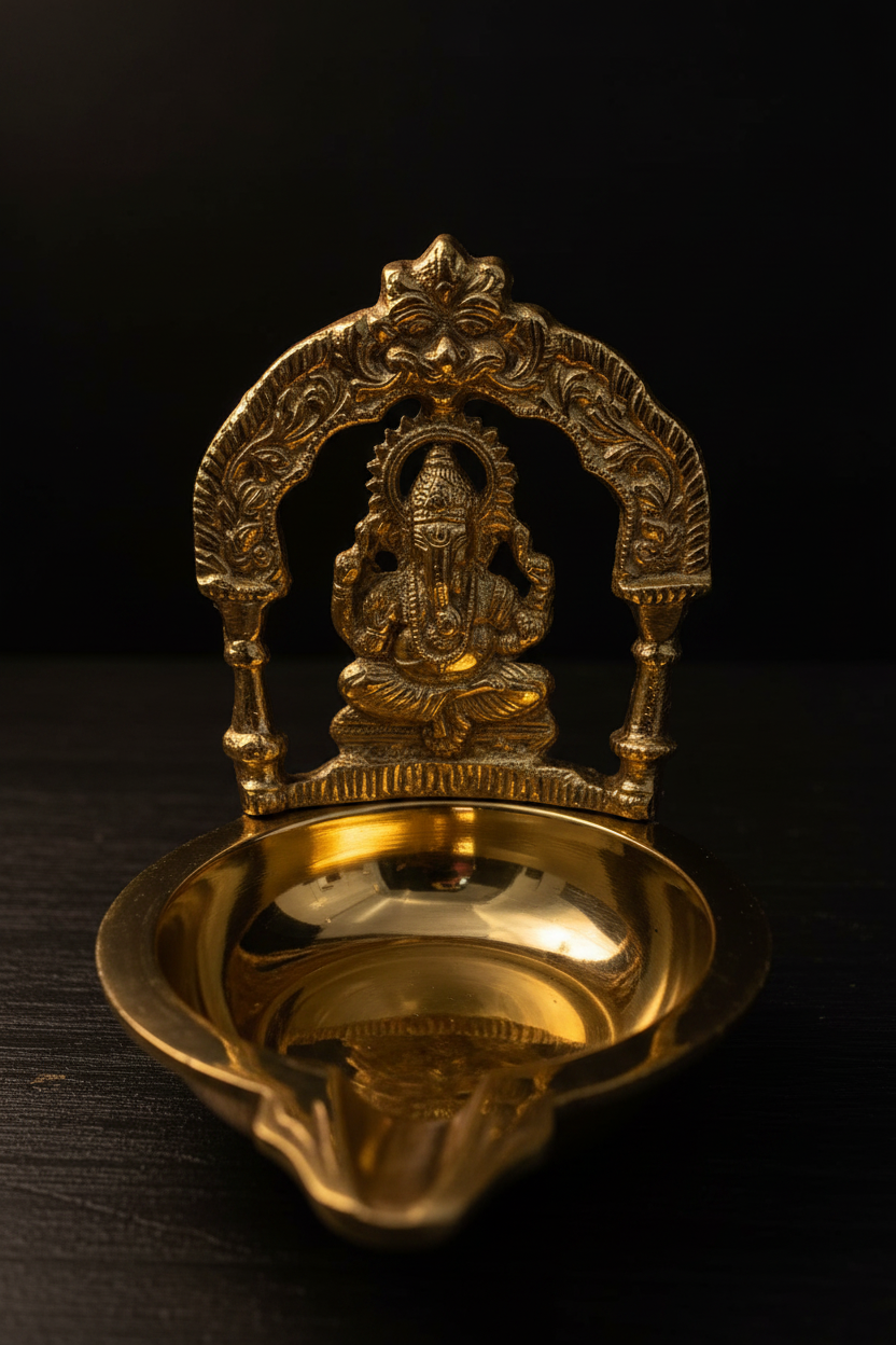 Ganesha Diya 1