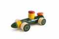 Channapatna wooden racing car styled product photo