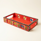Red tray replacement front