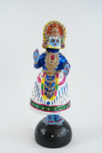 Tanjore Vishnu Doll Full 1