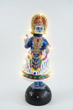 Tanjore Vishnu Doll Full 3